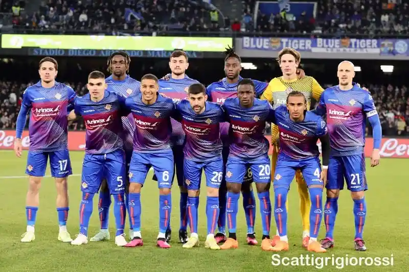 Le immagini di Napoli-Cremonese negli Scatti Grigiorossi