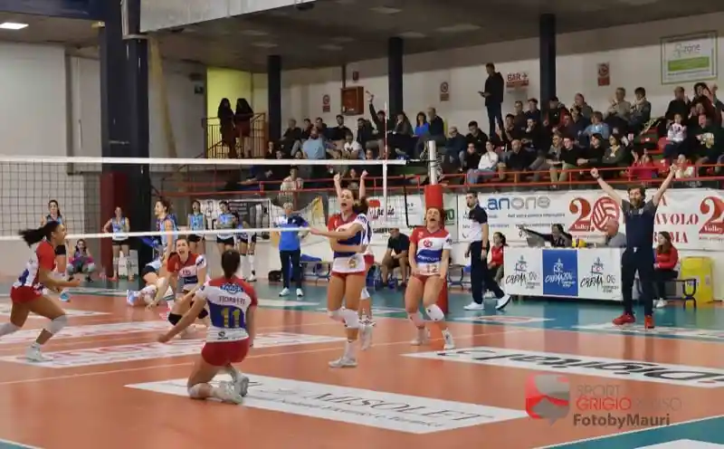 Crema esulta nel Derby con Ostiano, tutte le emozioni del match negli scatti di Maurizio Molaschi