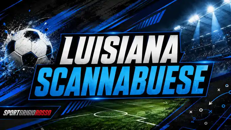 La rosa della LuisianaScannabuese 2026-2027