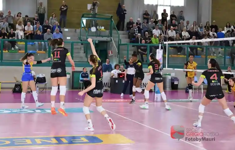 Offanengo - Brescia: Tutte le emozioni dell'ultimo match di stagione