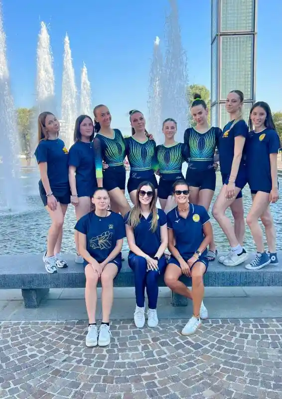 GINNASTICA ARTISTICA Liberi e Forti Castelleone in evidenza ai campionati nazionali silver di ginnastica artistica a Rimini