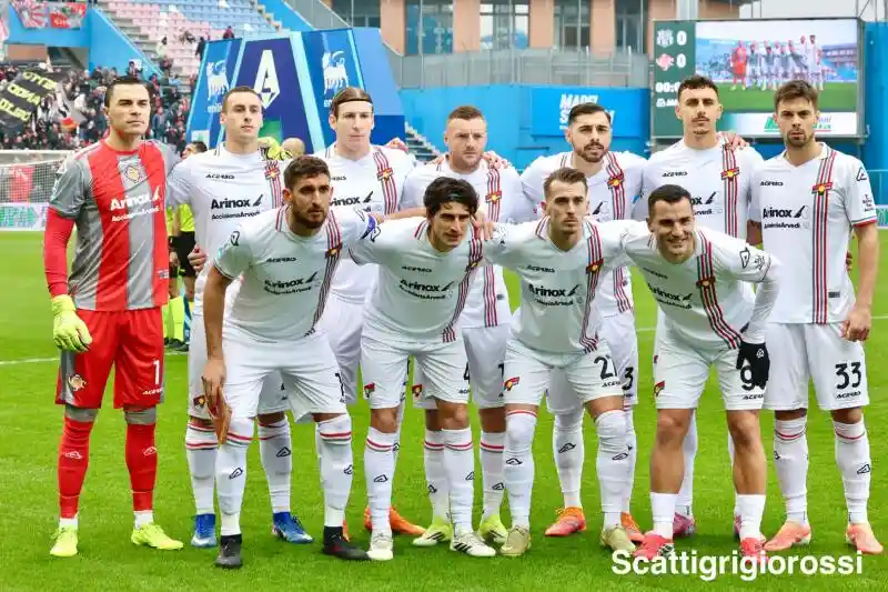 Sassuolo-Cremonese 1-0 negli Scatti Grigiorossi