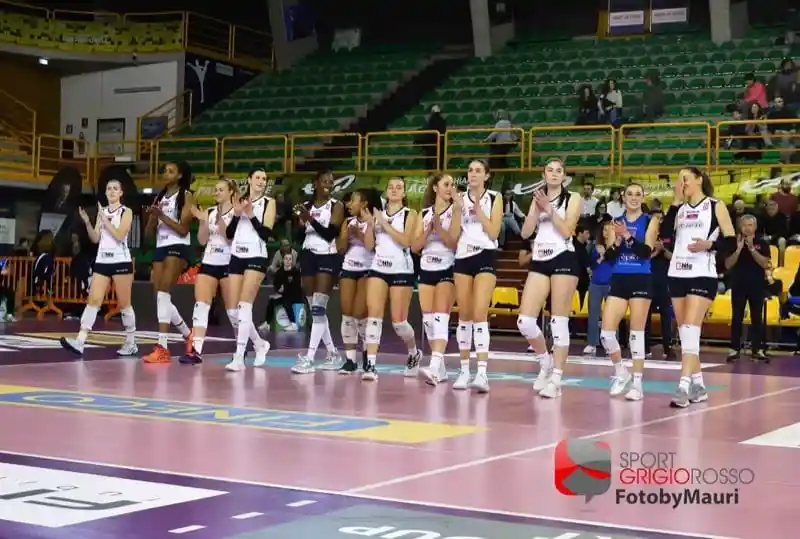 Millenium Brescia - Volleyball Casalmaggiore negli scatti di Maurizio Molaschi