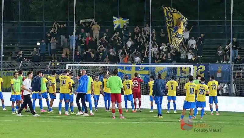 Serie C: I risultati della 5^ giornata, reti bianche tra Pergolettese e Folgore Caratese