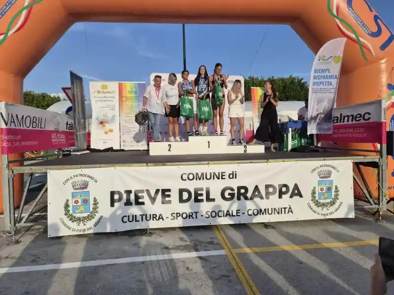 Multiple a Pieve del Grappa: minimo per Agata Pizzera e numerosi Primati Personali