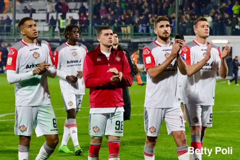 Venezia - Cremonese negli scatti grigiorossi