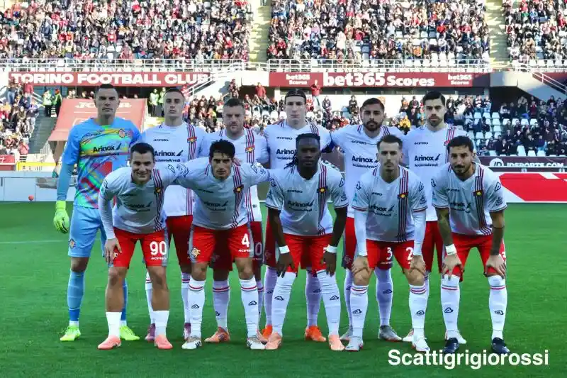 Torino-Cremonese negli Scatti Grigiorossi