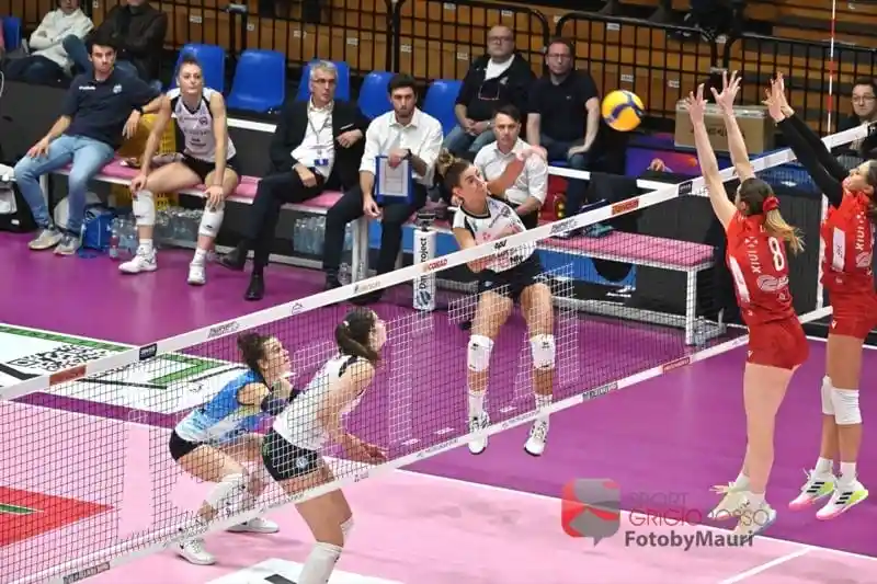 Trasporti Pesanti Casalmaggiore - Uyba Busto Arsizio negli scatti di Maurizio Molaschi