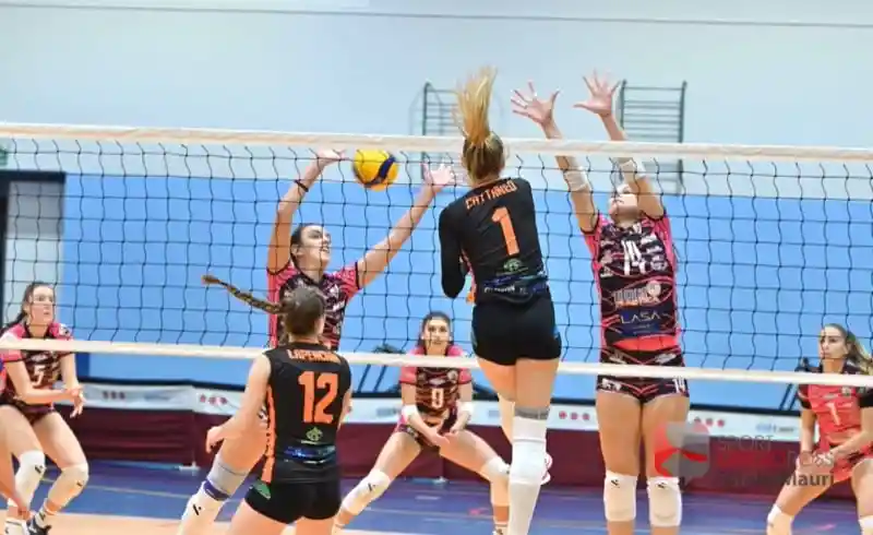 Cr Transport Ripalta - Volley Clodia negli scatti di Maurizio Molaschi