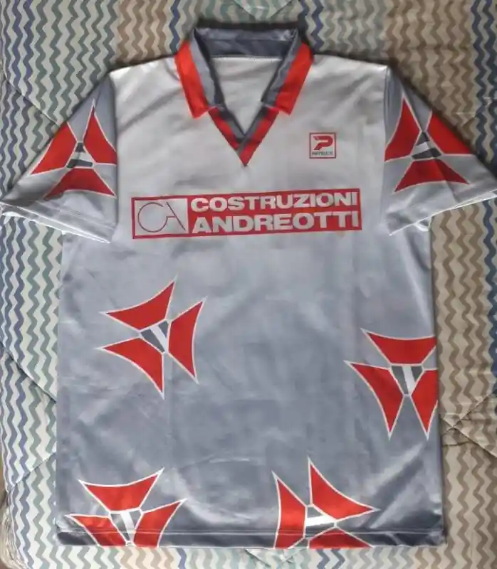Stagione 1991/1992 (Fonte: pagina Facebook Valore Vestigia Grigiorosse)