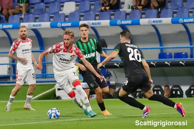 Scattigrigiorossi: le immagini di Sassuolo - Cremonese