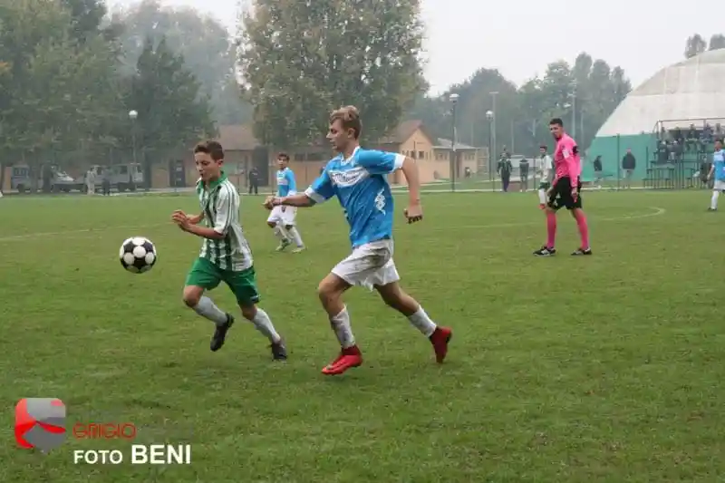 UNDER 15 Sported-Casalbuttano nelle foto di Beni