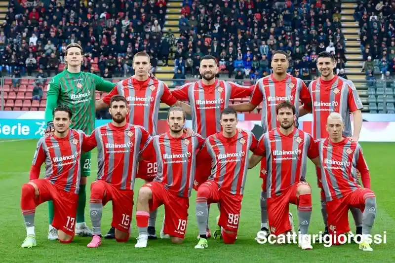 Cremonese-Como negli Scatti Grigiorossi