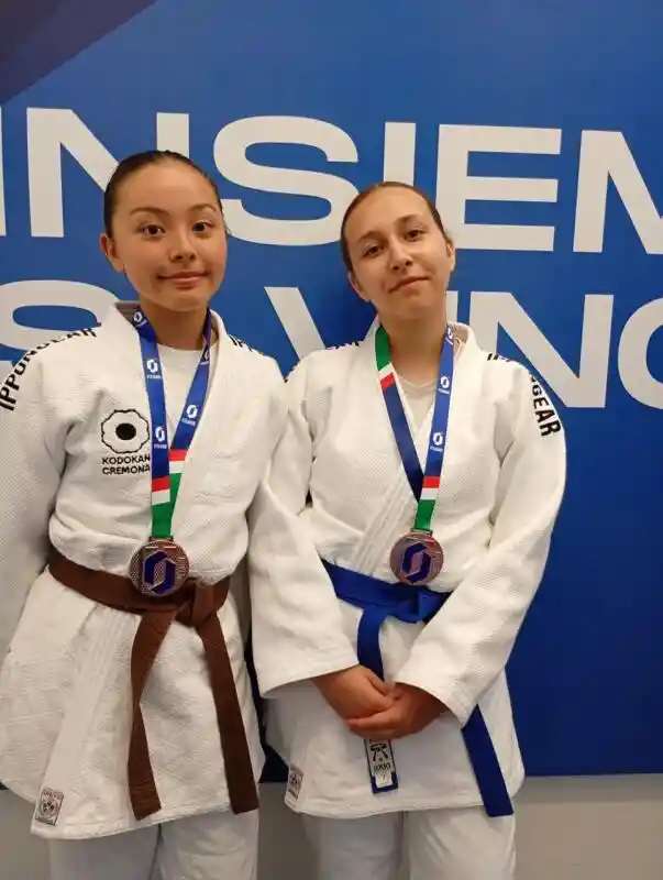 JUDO/Bronzo Nazionale per Vittoria Fiameni e Gloria Bragazzi
