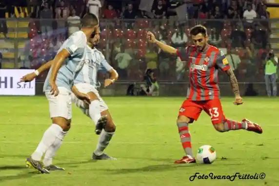 Click to enlarge image Cremonese-Entella-0-1-31-08-19- 038.JPG