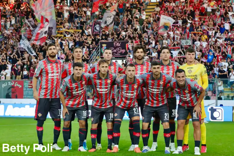 La formazione della Cremonese scesa in campo contro il Padova