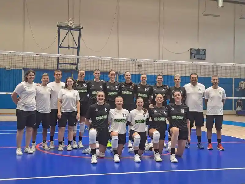 Dragons Offanengo, prime prove di gioco a Costa Volpina: 4-0 sulla Cbl