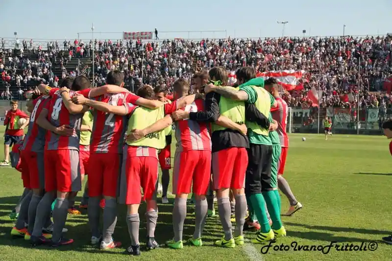 Cremonese-Lucchese negli scatti di Ivano Frittoli