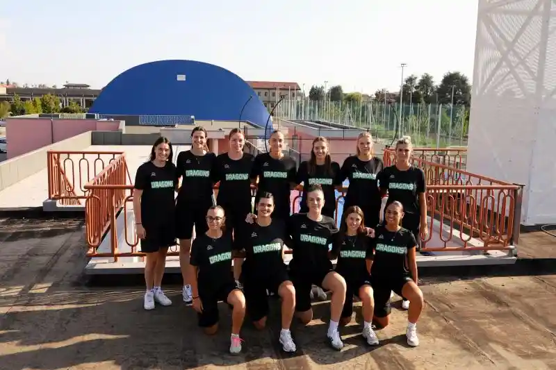 Partita l'avventura della Dragons Offanengo