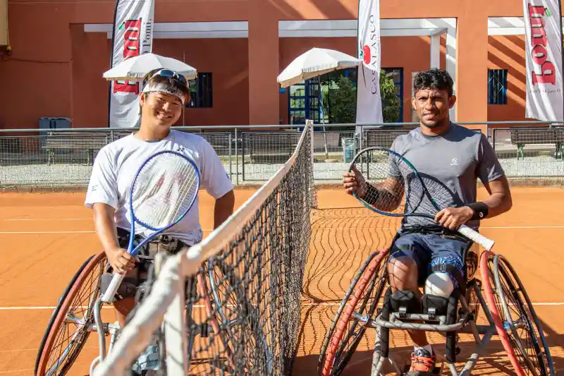 Dal 3 settembre via al torneo internazionale di tennis in carrozzina 