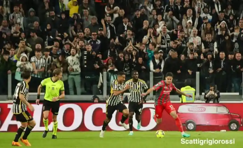 Juventus - Cremonese nell'obbiettivo di Scattigrigiorossi