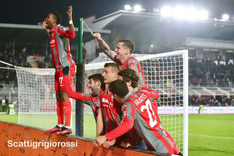 Le immagini di Cremonese-Roma negli Scatti Grigiorossi