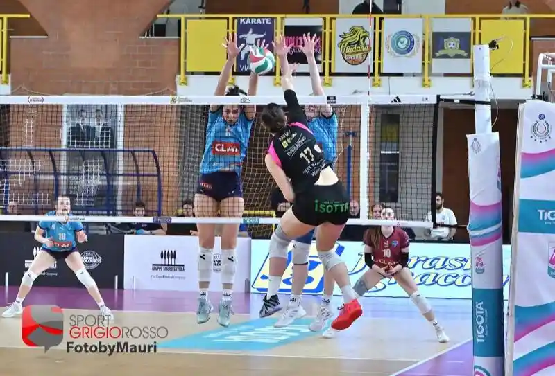 èpiù Casalmaggiore - Clai Imola Volley negli scatti di Maurizio Molaschi