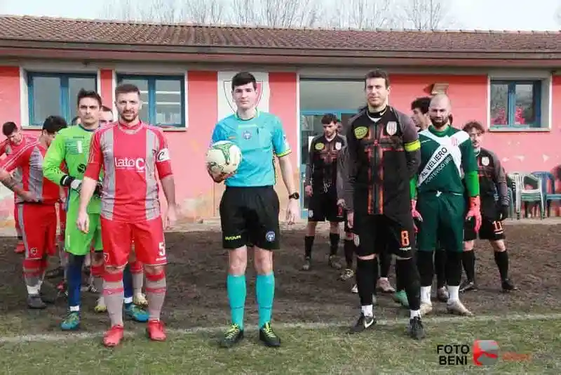Castelverde   Robecco 2-2 nelle foto di Beni