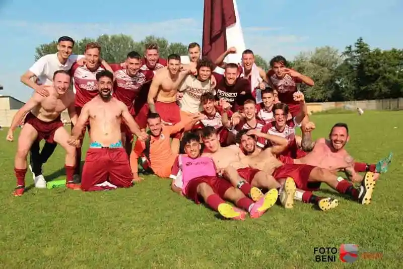 Castelverde  PersicoDosimo  2-0 nelle foto di Beni