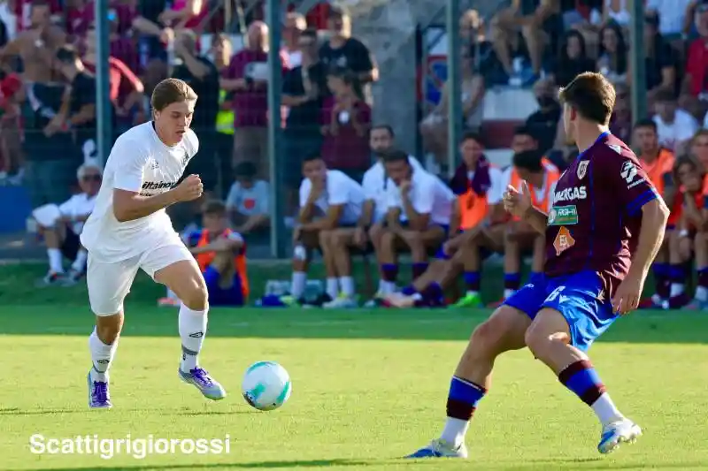 Cremonese-Reggiana negli Scatti Grigiorossi