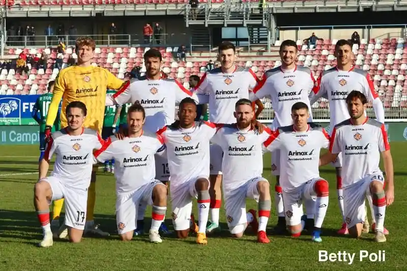 Feralpi Salò-Cremonese negli Scatti Grigiorossi