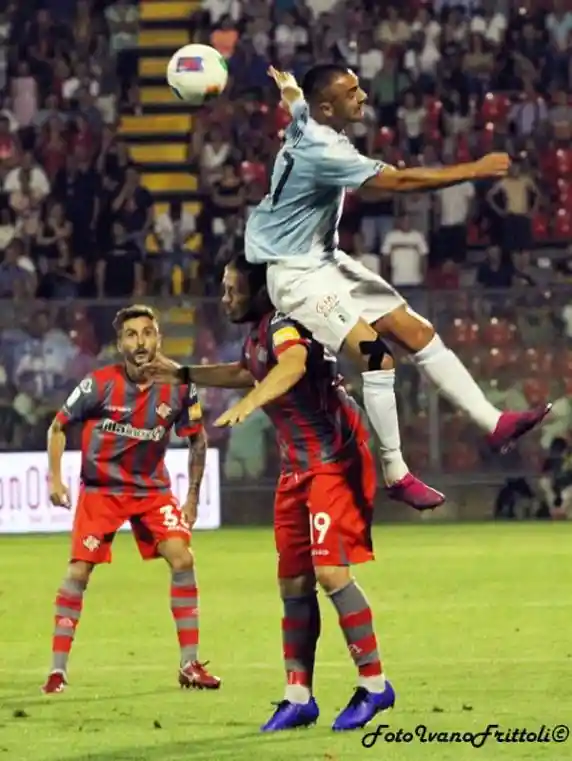 Click to enlarge image Cremonese-Entella-0-1-31-08-19- 114.JPG