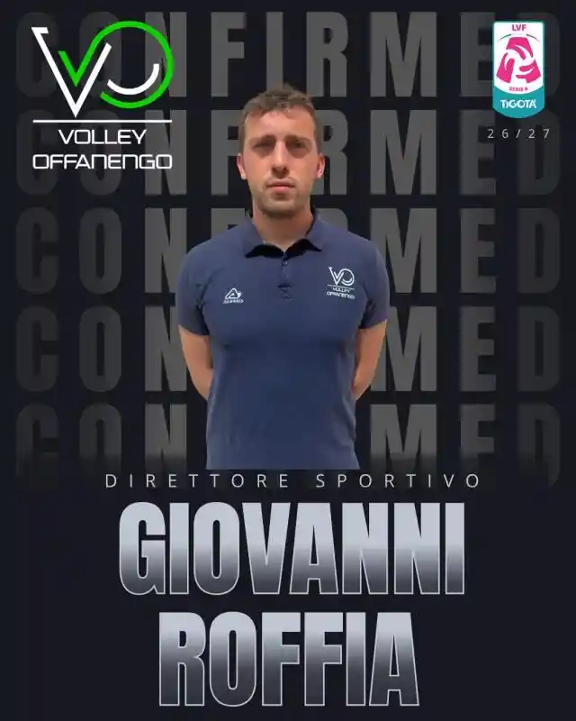 Giovanni Roffia direttore sportivo della Trasporti Bressan Offanengo