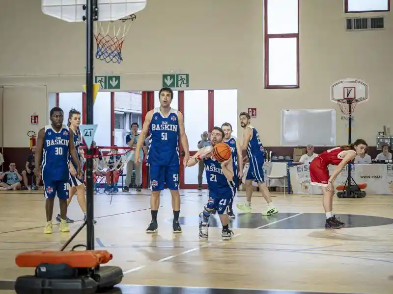 Teambaskin vince il campionato Lombardia Sud