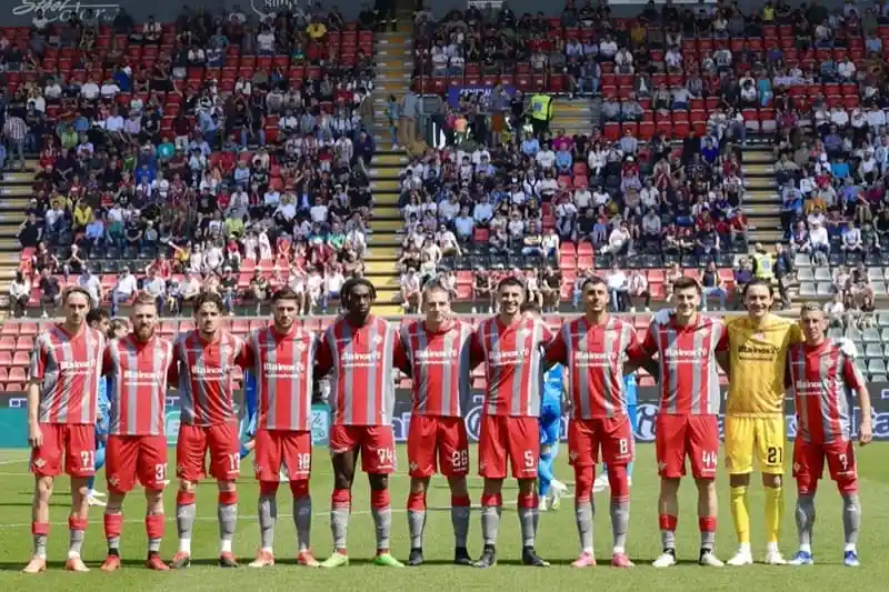 Cremonese-Ternana negli Scatti Grigiorossi