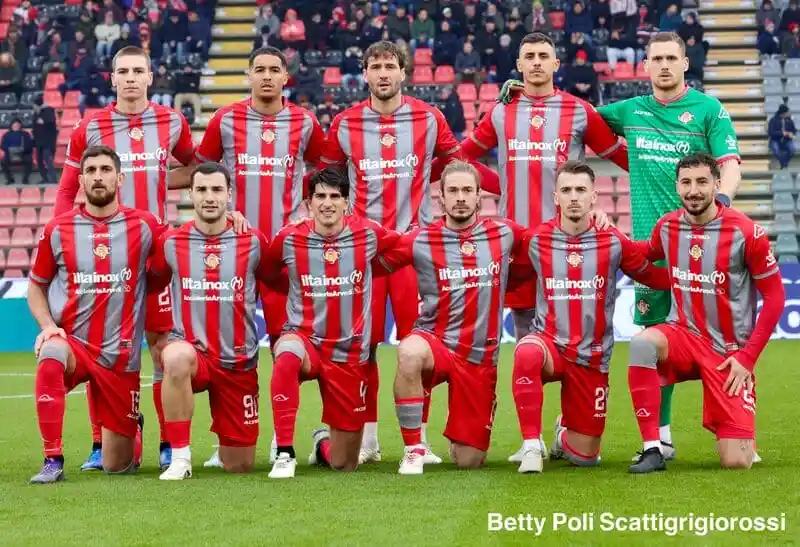 Cremonese-Cosenza negli Scatti