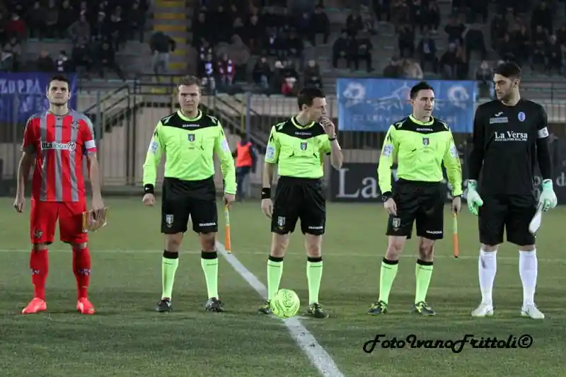 Le immagini di Pavia-Cremonese negli scatti di Ivano Frittoli