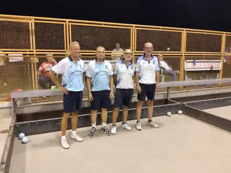 Memorial Pezzoli alla Baldesio: vince la Bocciofila Audace
