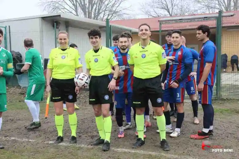 Sported Maris - San Colombano  0-0 nelle foto di Beni