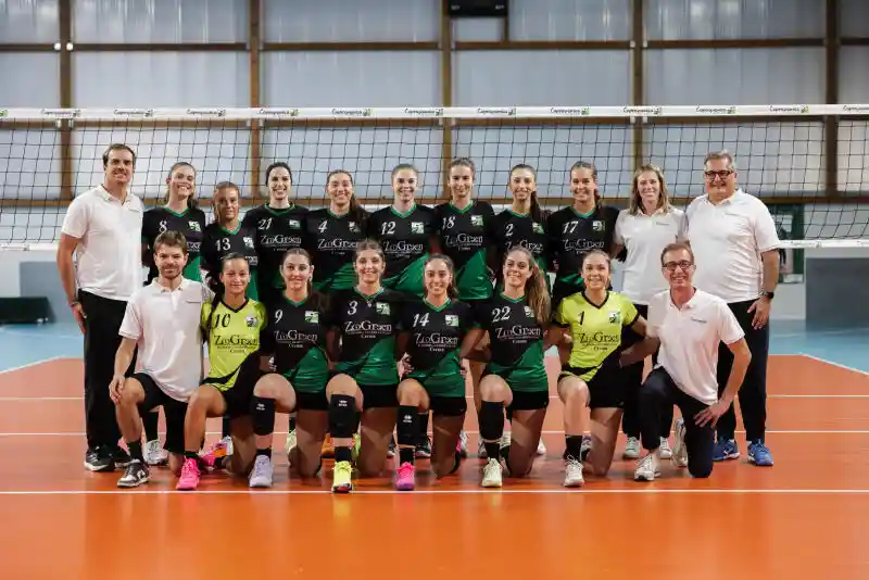 Zoo Green sconfitta 3-0 dalle Eagles Vergati, la salvezza passa dai playout