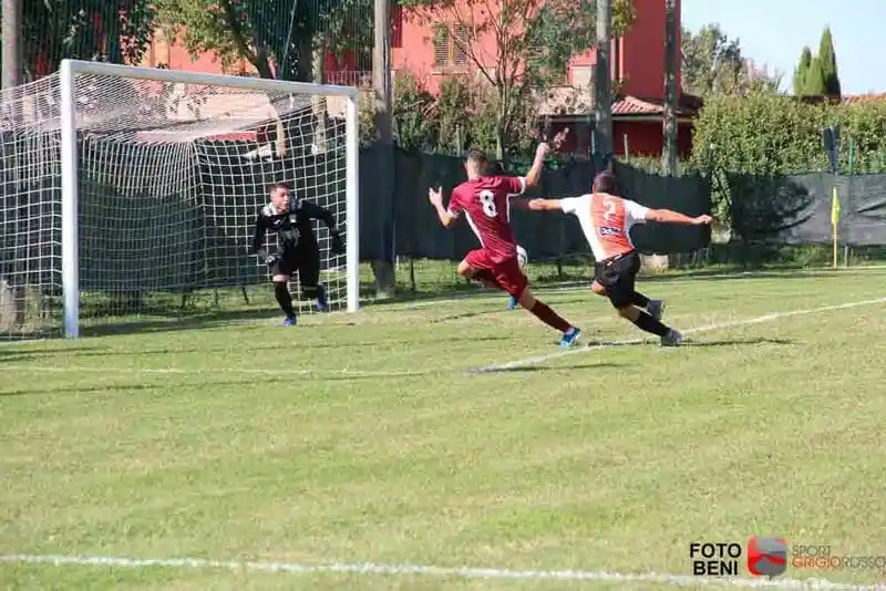 Persico Dosimo  Piccola Atene   2-2 nelle foto di Beni