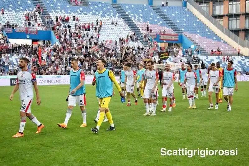 Scattigrigiorossi: le immagini di Reggiana - Cremonese