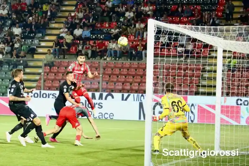 Cremonese - Spezia negli Scatti Grigiorossi