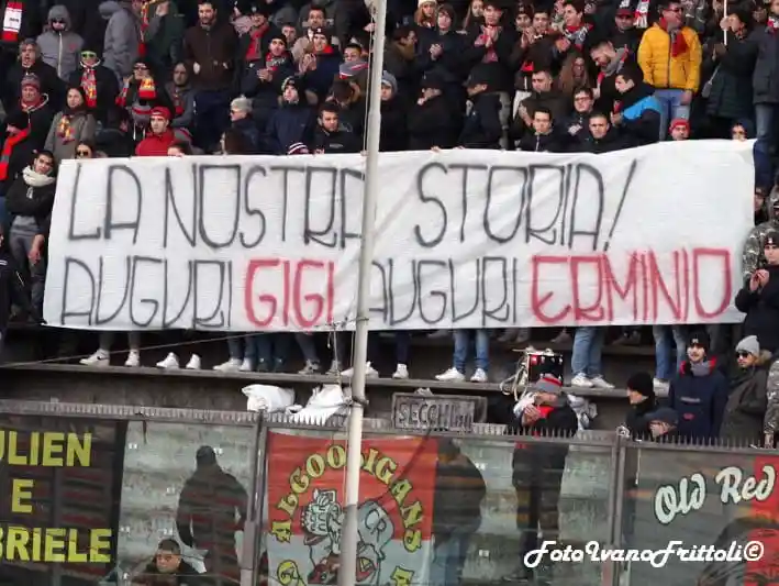 GALLERY Cremonese-Palermo, le foto delle Curve