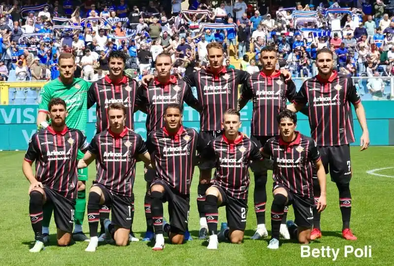 Sampdoria-Cremonese negli Scatti Grigiorossi