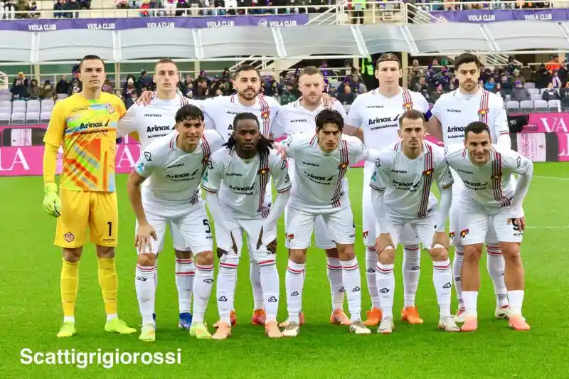 Fiorentina-Cremonese 1-0 negli Scatti Grigiorossi