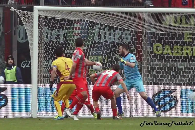 Cremonese-Cittadella negli scatti di Ivano Frittoli