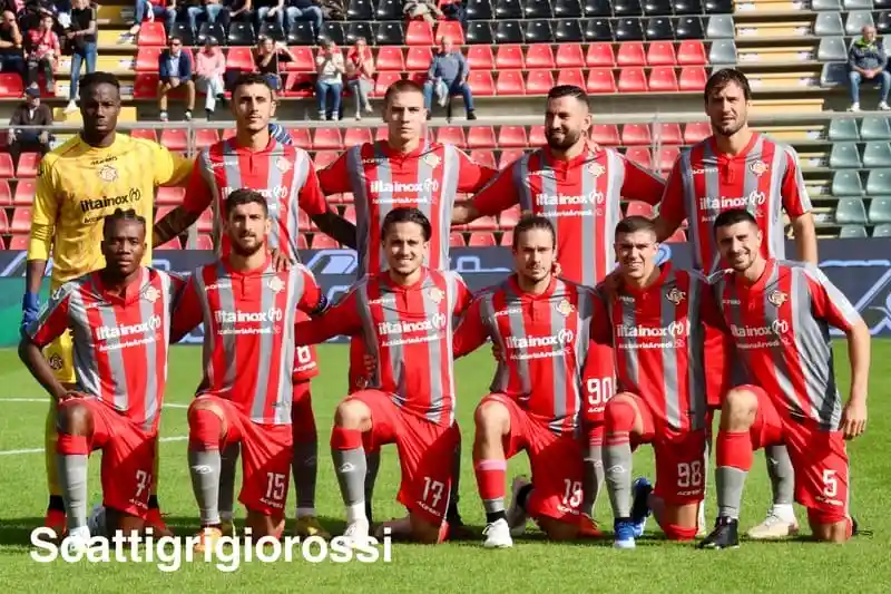 Cremonese-Sud Tirol raccontata dagli Scatti Grigiorossi 