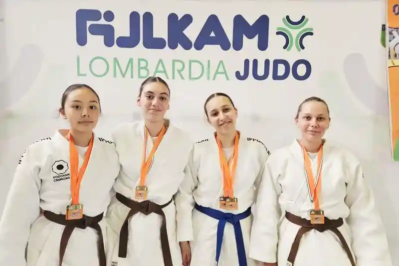 JUDO: Due ori per il Kodokan nel Kata Contest