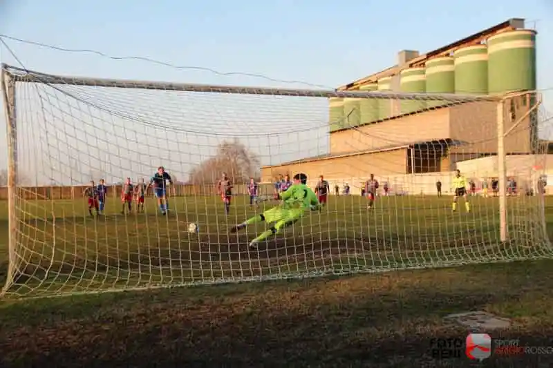 Castelverde  PSG  1-1 nelle foto di Beni